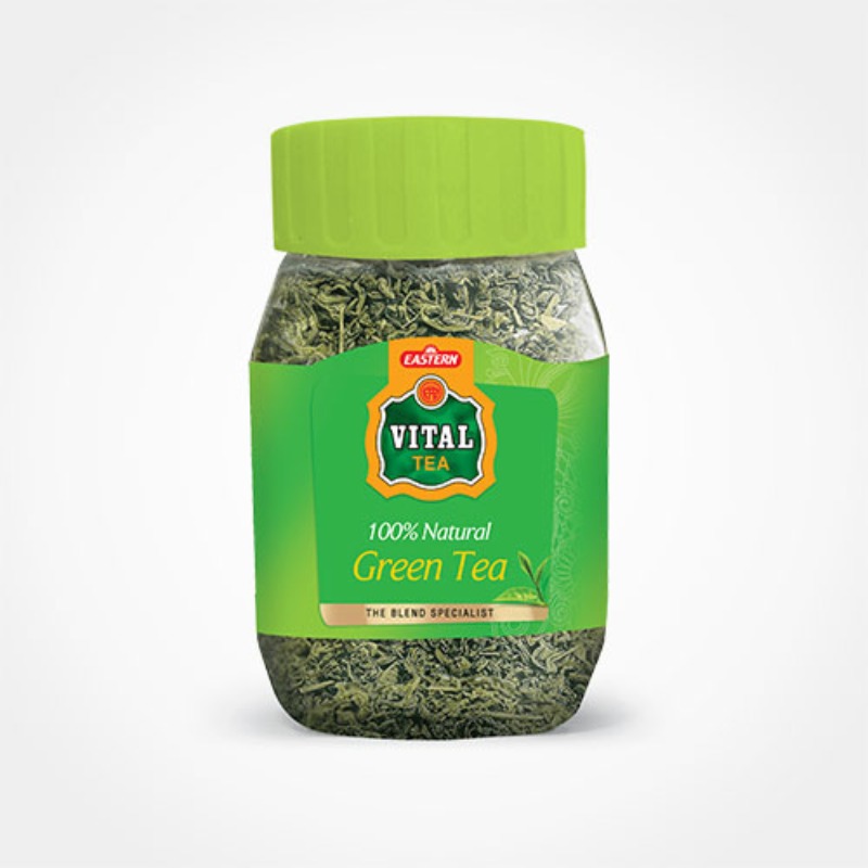 Vital Premium Green Tea 100G (Jar)