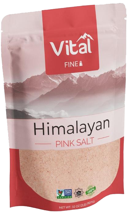 Vital Himalaya Pink Salt 400G