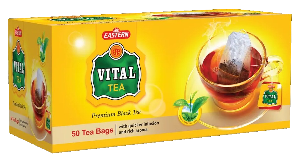 Vital Premium Black 50-Tea Bags