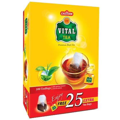 Vital Premium Black 125 Tea Bags