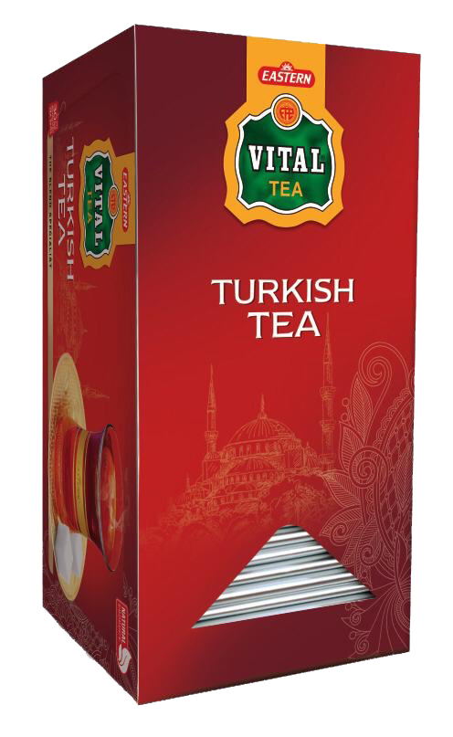 Витал турецкий черный чай 25 пакетиков