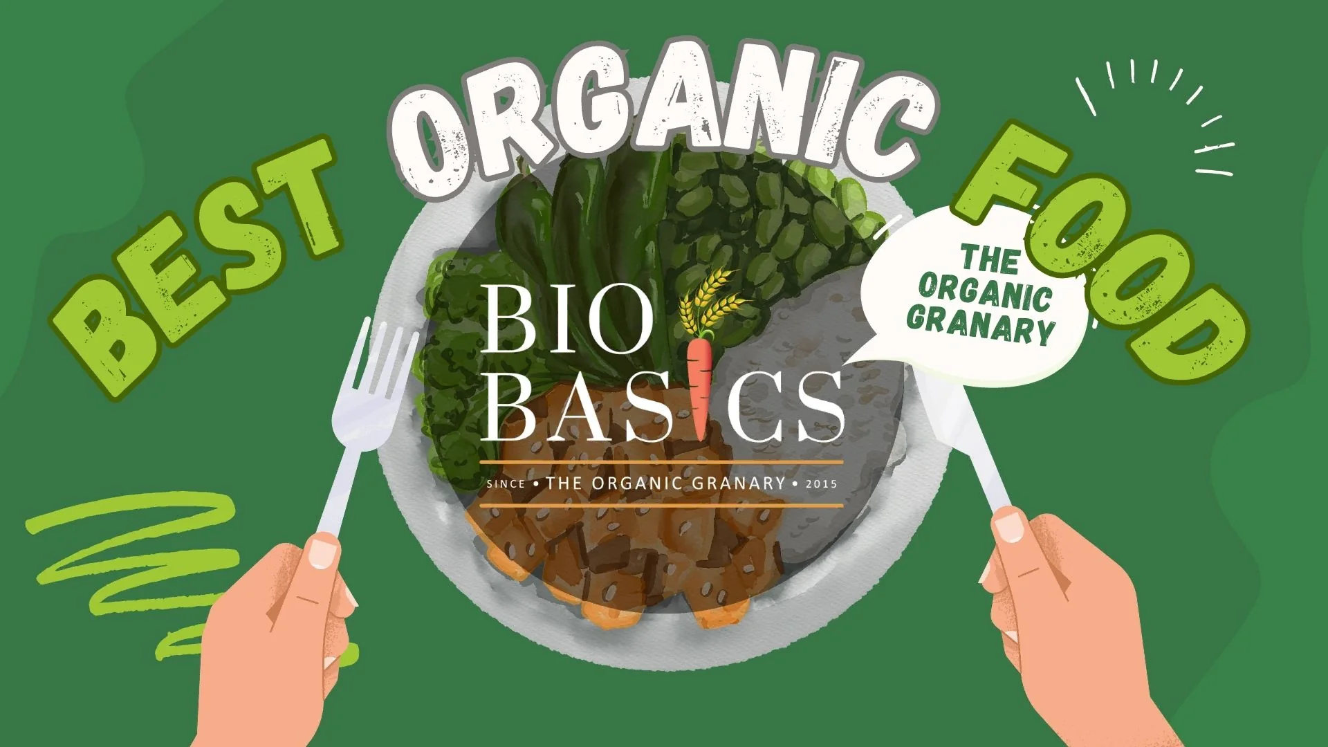 Био и органические продукты питания