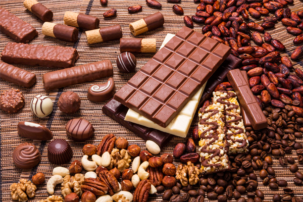 Shokolad va qandolat mahsulotlari